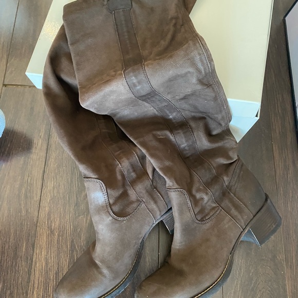 Designer Leather Boots Holt Refrew - Picture 6 of 11